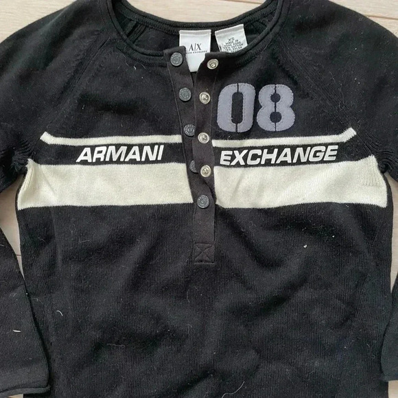 armani Exchange 3/4 sweater - Picture 2 of 4